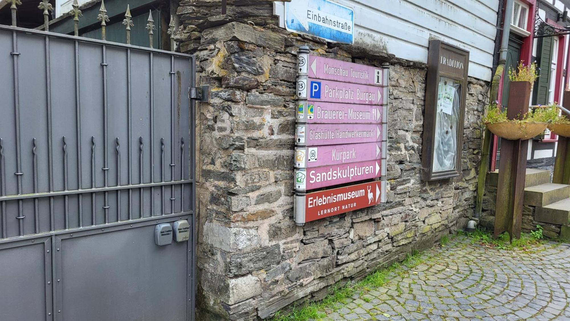 Haus Tradition Monschau 2 Eksteriør bilde